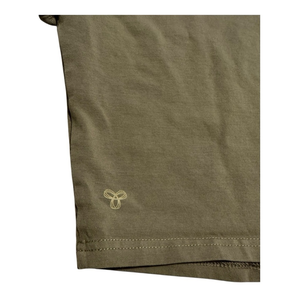 TNA by Aritzia Army Green Crop Top - Picture 3 of 8